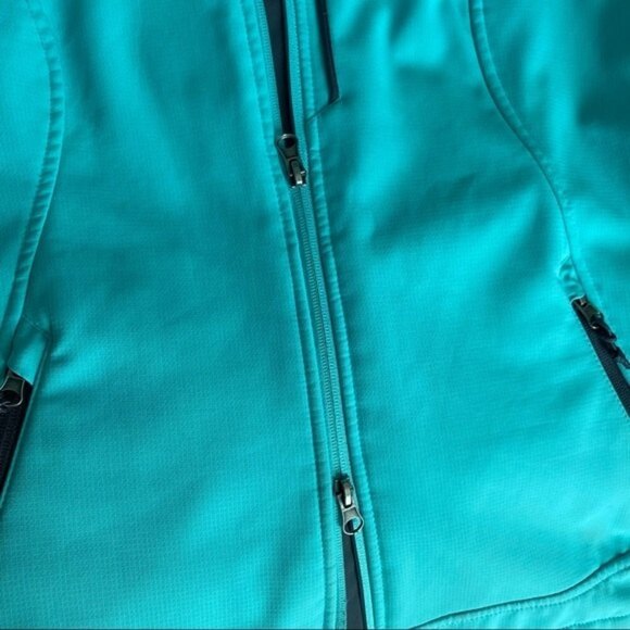 Free Country Ladies Cubic Dobby Softshell Jacket - Picture 10 of 13